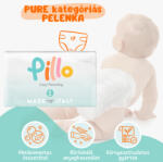 Pillo mindenmentes PURE pelenka 1 (újszülött), 2-5 kg, 33 db