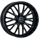 Mak SPECIALE-D Fényes fekete 5/112 22x11, 5 ET40 66, 6 - abroncsonline