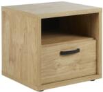 Neyt-Belgium Éjjeliszekrény tölgy Clara (Neyt0023-2024)