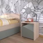 PRS-FRANCE Gyermek éjjeliszekrény Shelter zöld (PRS0060-2024)