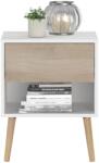 PRS-FRANCE Éjjeliszekrény skandináv dizájnban Aalborg (PRS0026-2021)