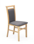 Viko design Étkezőszék Angel I tölgy-antracit teljes (VK0012-2025)