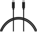 Choetech Cablu USB-C - USB-C , negru , CC0003 Choetech (CABLE-USBC/USBC-CC0003/1-CHO)