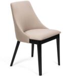 Viko design Caro világosbarna kárpitozott étkezőszék (VK0014-2025)