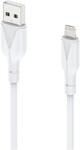Choetech Cablu Choetech XAL-0003 pentru încărcare și transfer de date, USB, ALB (CABLE-USB/LIGH-XAL-0003/1WH-CH)