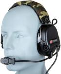 Tac-Sky Protecție auditivă activă Tac-Sky WYS0145 Noise Reduction Headset - Black