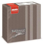 FATO Airlaid szalvéta 40x40cm Tweed Chocolate 50 lapos