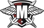 TM Patch - emblemă PVC 3D Logo Militaria. pl