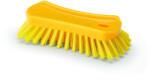 IGEAX élelmiszeripari ergonómikus kézi súroló kefe sárga 0, 5mm közepes sörtével