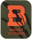 Badger Outdoor Patch - emblemă PVC 3D Badger Outdoor