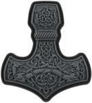 M-Tac Patch - emblemă M-Tac Mjolnir Large PVC - Grey