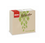 FATO Sztár szalvéta 2 rétegű 38x38cm NATURAL Veggie 40 szál/csomag