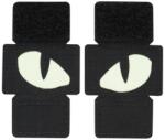 M-Tac Patch - emblemă M-Tac Tiger Eyes Laser Cut (pereche) - Black