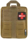 JB Tacticals Trusă de prim ajutor tactică JB Tacticals MOLLE IFAK - Coyote