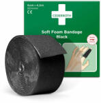 Cederroth téphető/vágható ragtapasz, 6 cm x 4.5 m, fekete - tisztitoszertrendelek