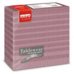 FATO Airlaid szalvéta 40x40cm Csipke bordó 50 lapos - shopbazis