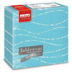 FATO Airlaid szalvéta 40x40cm Perle Alaska 50 lapos