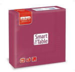 FATO Szalvéta 33x33cm bordó 2 rétegű 50 lap/csomag