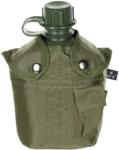 MFH Ploscă MFH cu husă 1 l - Olive