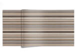 INFIBRA asztali futó Traccia kakaó 120x50cm 50 szál/csomag - shopbazis