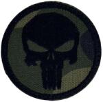 TM Patch Mini Punisher 51 x 51 mm - Camo