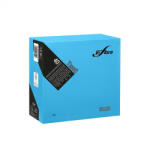 INFIBRA Szalvéta 38x38cm Türkiz 2 réteg 40 lap/csomag