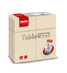 FATO Airlaid szalvéta Quick Pocket 40x40cm Ivory 50 lapos