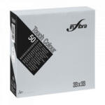 INFIBRA Szalvéta 33x33cm szürke 2 réteg 50 lap/csomag - shopbazis
