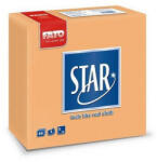 FATO Sztár szalvéta 2 rétegű 38x38cm barack 40 szál/csomag
