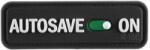 M-Tac Patch - emblemă M-Tac AUTOSAVE ON PVC - Black