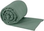 Sea to Summit Prosop cu uscare rapidă Sea To Summit Pocket Towel L 60 x 120 cm - Sage Green Prosop