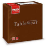 FATO Airlaid szalvéta 40x40cm kakaó 50 lapos