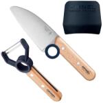 Opinel Set cuțite de bucătărie pentru copii Opinel Le Petit Chef - Blue