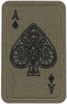 M-Tac Patch - emblemă M-Tac Ace Of Spades - Ranger Green