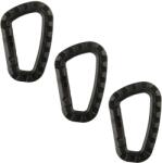 M-Tac Carabină M-Tac Black - 3 buc