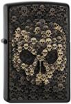 Zippo Brichetă pe benzină Zippo Skull in Skull Bricheta