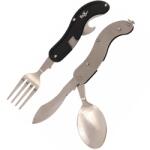 MFH Set esențial pliabil MFH Fox Outdoor 4 w 1 - Black