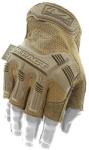 Mechanix Wear Mănuși tactice Mechanix Wear M-Pact Fingerless - Coyote