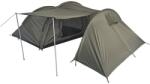 Mil-Tec Cort pentru 4 persoane Mil-Tec cu vestibul - Olive Cort