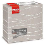 FATO Airlaid szalvéta 40x40cm Perle dove-grey 50 lapos