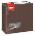 FATO Airlaid szalvéta 40x40cm Shade csokoládé barna 50 lapos - shopbazis