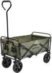 Meteor Cărucior pliabil pentru transport Meteor X-200 - Verde închis