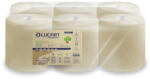 Lucart ECO Natural tekercses kéztörlő 2 rétegű, 450lap, 135m, 6tekercs/zsugor, 48zsugor/raklap