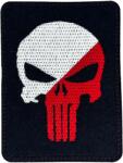 TM Patch - emblemă Punisher 75 x 100 mm