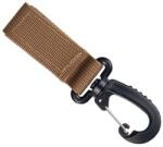 MILTEC Suport de curea Mil-Tec cu carabinieră 70 mm - Coyote