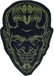 TM Patch - emblemă Diablo 70 x 90 mm - Green