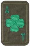 M-Tac Patch - emblemă M-Tac Carte Norocoasă - Ranger Green