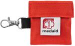 Medaid Trusă de prim ajutor tip breloc Medaid Mini - Roșie