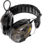 Peltor Protecție auditivă activă 3M Peltor SportTac - Măslinie/Portocalie