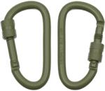 MFH Carabină MFH Screw Lock 60 mm 2 buc. - Olive